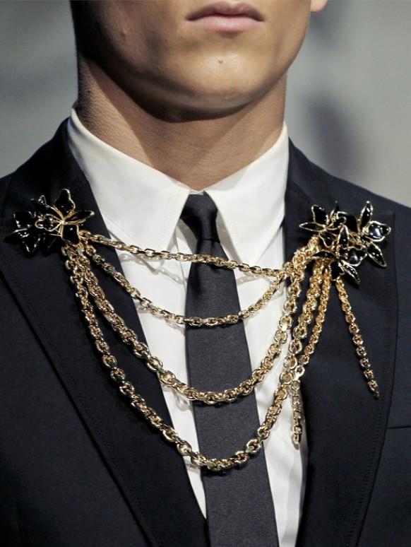 Unique Groom Accessories ♥ Dsquared² Spring / Summer 2013 Menswear Collection 1120399 Weddbook