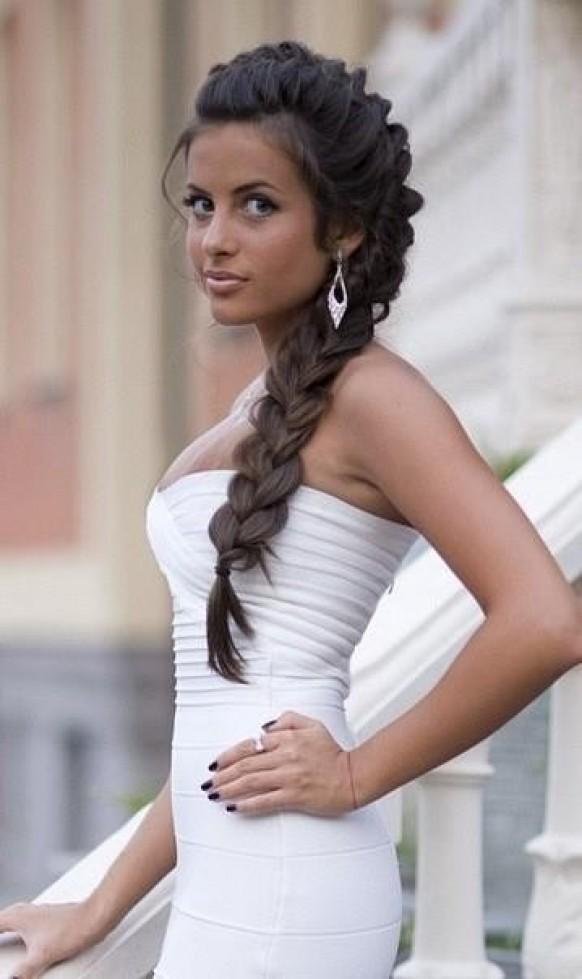 Dutch Braid Hairstyle ♥ Hair Inpspiration 1123535 Weddbook