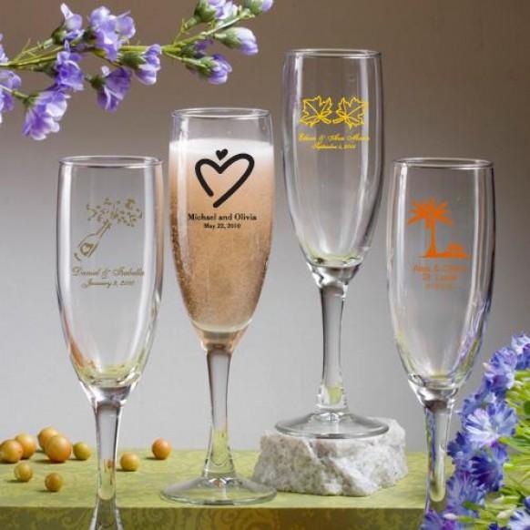 Wedding Gifts Champagne Flute Wedding Favors 1180933 Weddbook