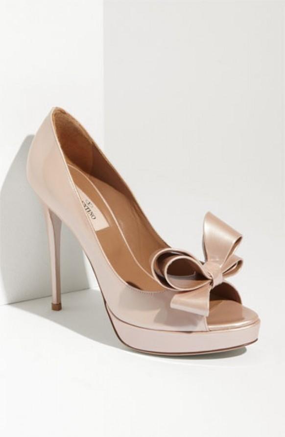 chaussures mariage rose