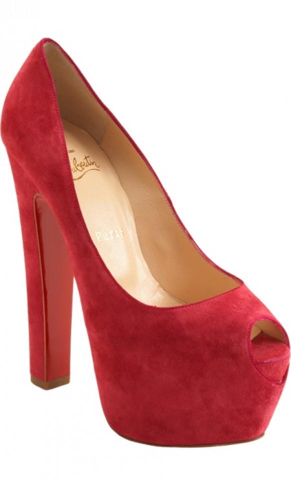 Scarlet Wedding Shoes 1363841 Weddbook