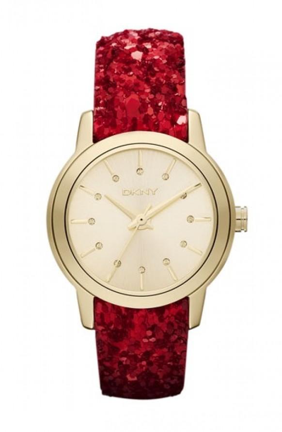 dkny red watch