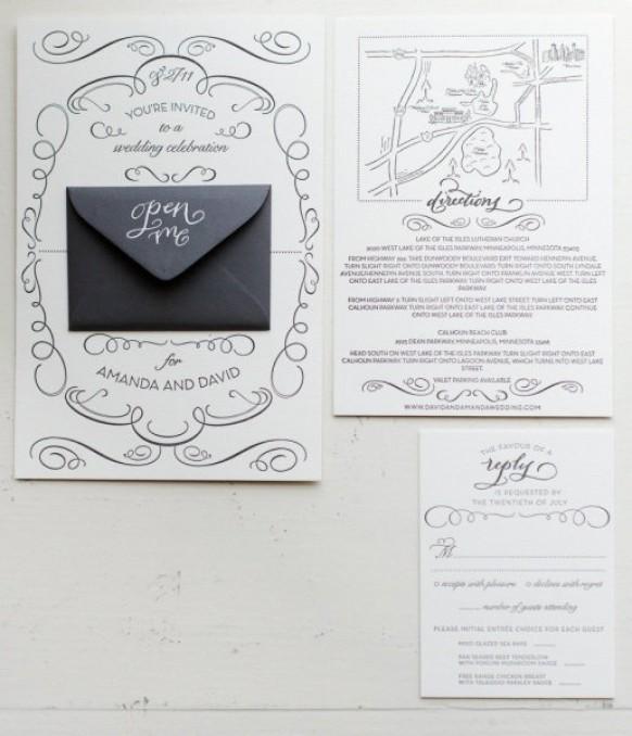 Invitation - Invitations &amp; Stationery #1743447 - Weddbook