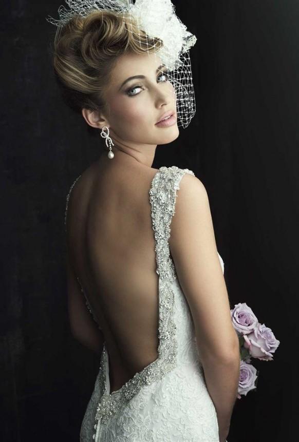 bridal styles for white wedding