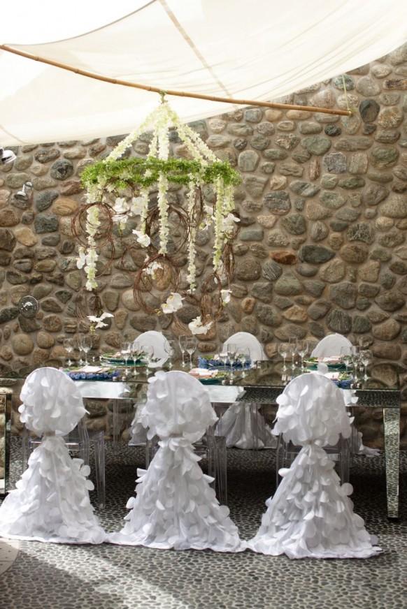 Decor CHAIR BACK DECOR 1978008 Weddbook