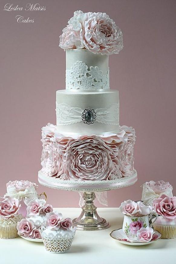 Wedding Cakes - Elegant, Fabulous Cake #1980289 - Weddbook