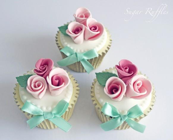 Rose Wedding Rose Cupcakes 1987686 Weddbook 8776