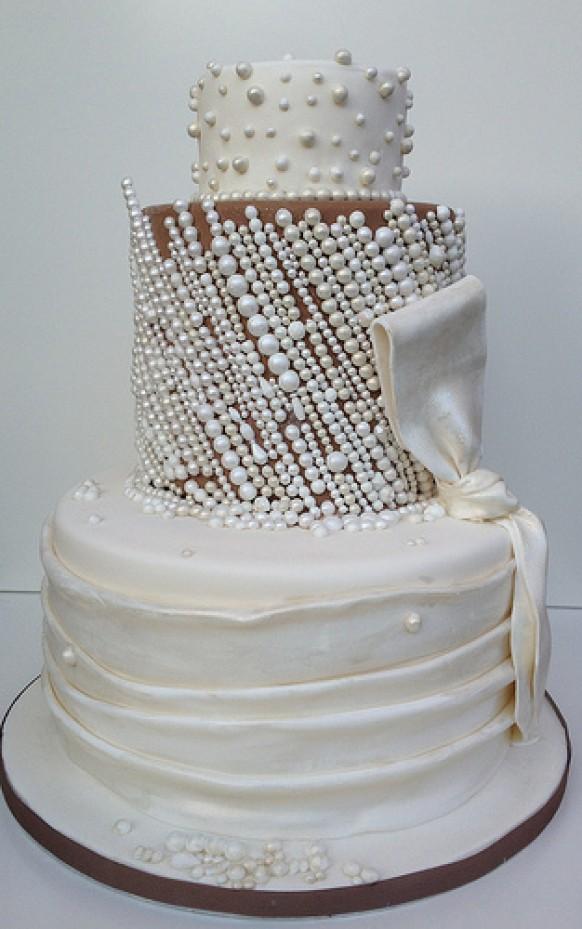 Wedding Cake Inspired By Priscilla Of Boston Wedding Dress 1987934