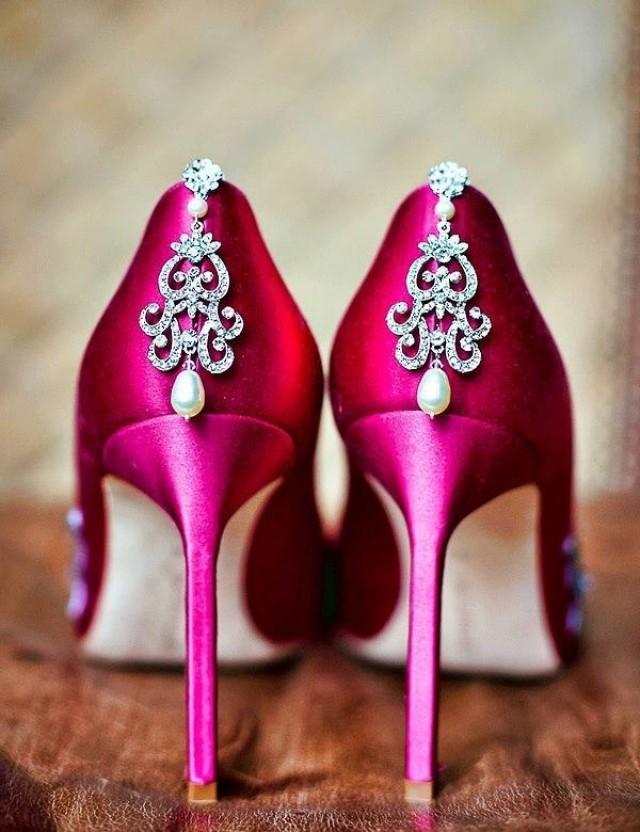 Pink Wedding - Wedding Shoes #2027052 
