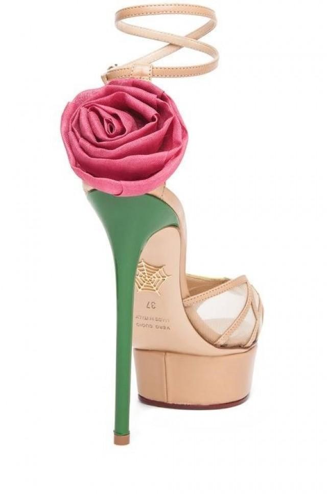 お値下げしました】Charlotteolympia Sサイズ パンプス 靴
