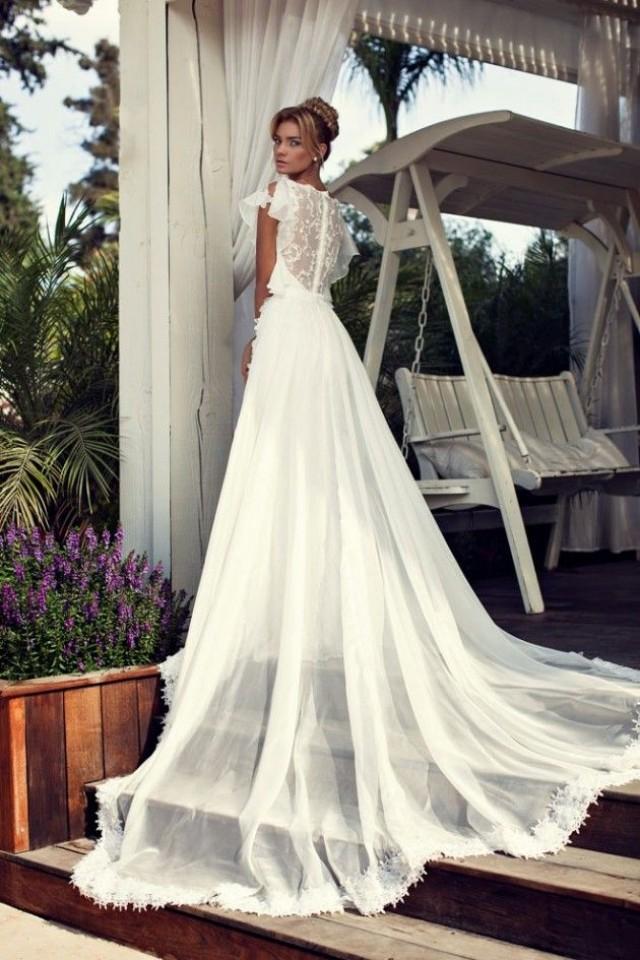 Gorgeous Wedding Dresses By Nurit Hen 2014 #2028175 - Weddbook