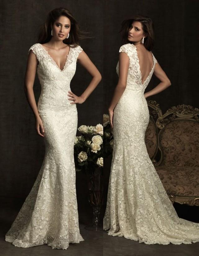 New Whiteivory Wedding Dress Custom Size 2 4 6 8 10 12 14 16 18 20 22 2041568 Weddbook 