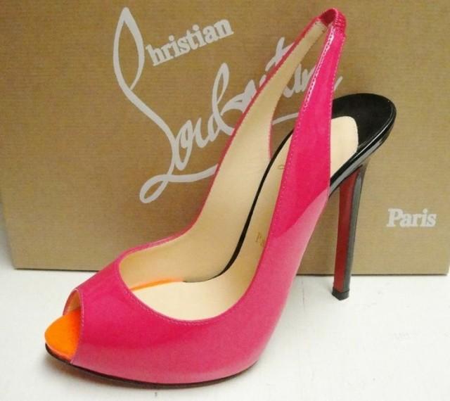 color block slingbacks