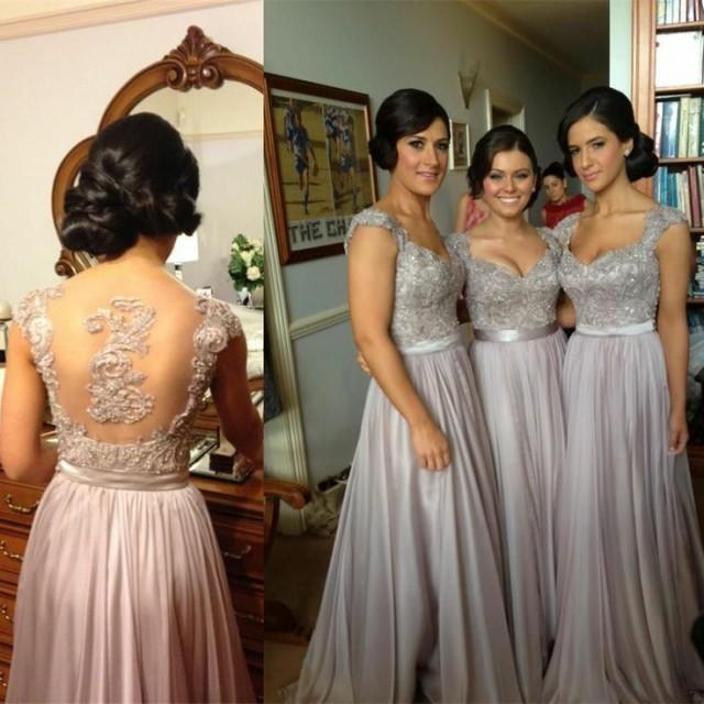 2014 New Prom Evening Party Homecoming Dress Wedding Bridal Bridesmaid