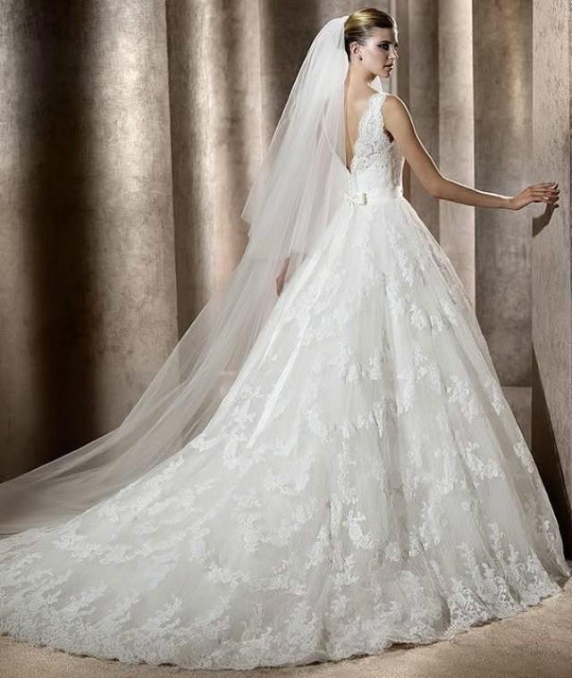 Hot New white/ivory wedding dress custom size 2-4-6-8-10-12-14-16-18-20-22+++++ 