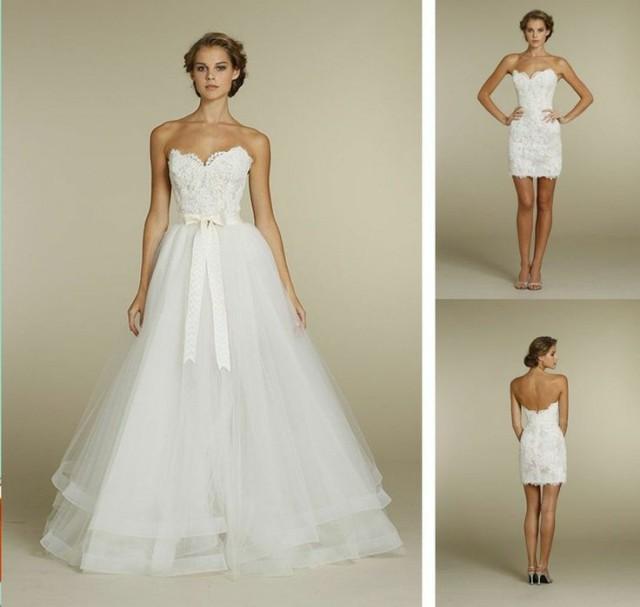 White Wedding Dress To Make You Look Stunning #2043181 - Weddbook