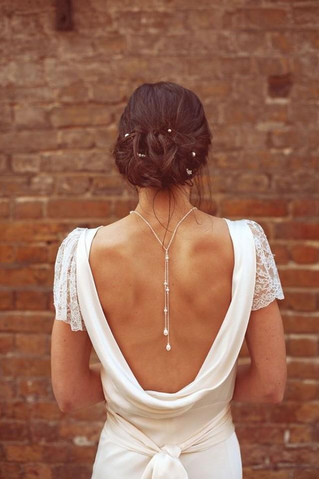 The Best Bridal Style Of Wedding Dresses With Unique Backs And