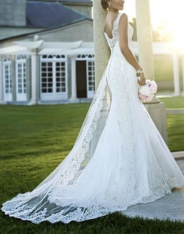 High Quality Lace New Whiteivory Wedding Dress Bridal Gown Pageant Custom Size 2046448 Weddbook