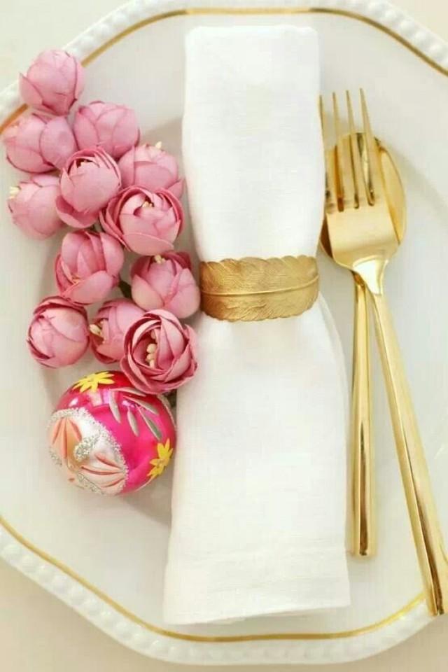 Spring Wedding Pink N Gold Easter Wedding 2052019 Weddbook