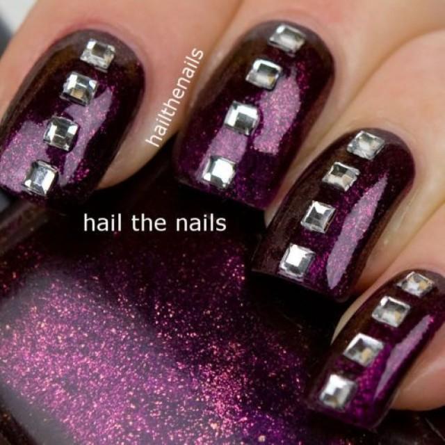 Purple Wedding - Nails #2061619 - Weddbook