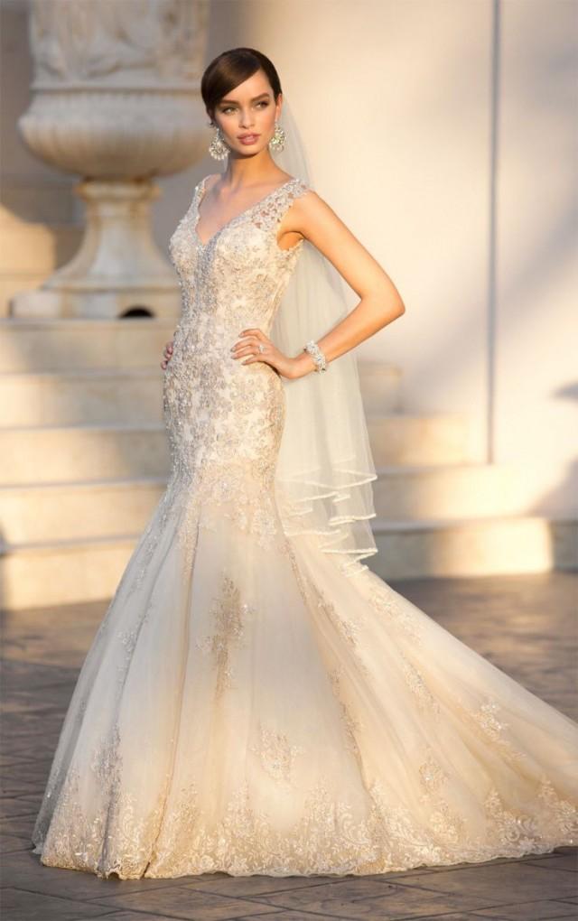  Lace Strap Wedding Dress  Learn more here 