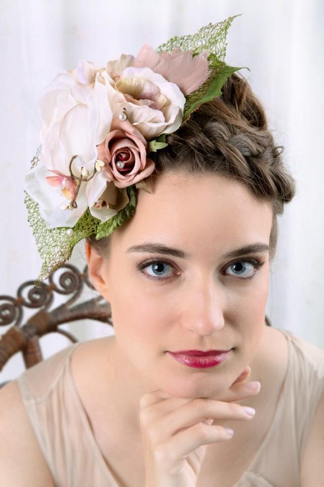 Silk Dresses Silk Flower Bridal Headpiece 2228574 Weddbook