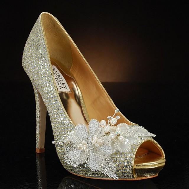 Badgley Mischka HighThere My Glass Slipper 2359331 Weddbook