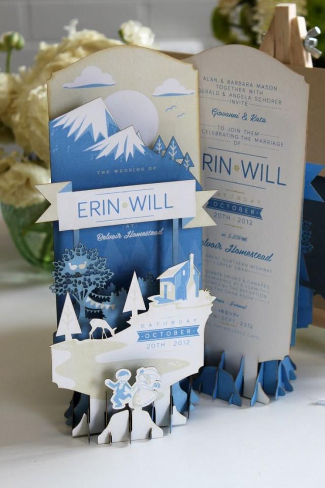 3D Wedding Invitations (BridesMagazine.co.uk) #2540794 - Weddbook