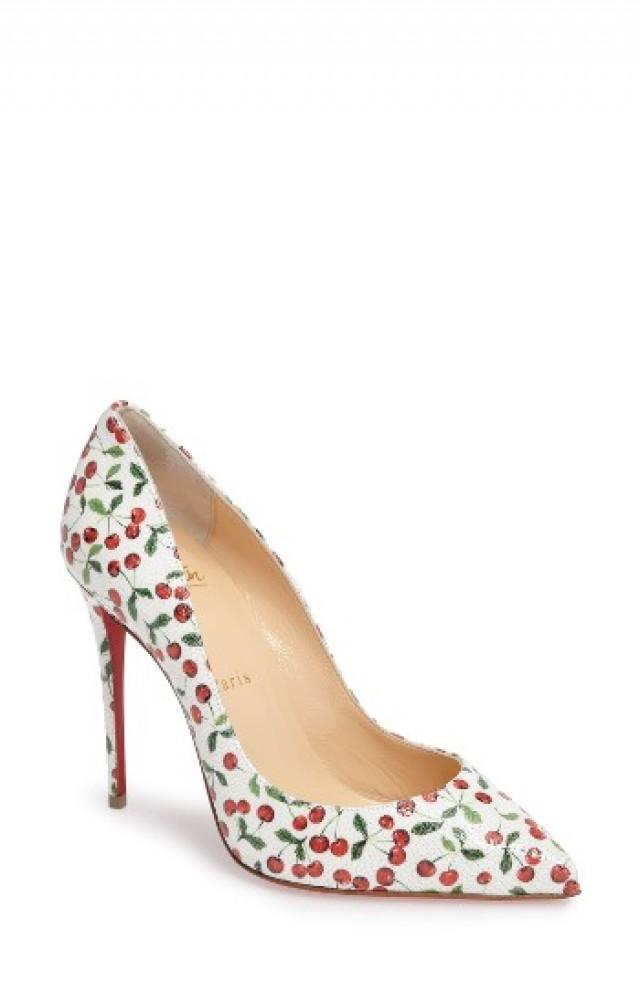 pigalle follies pointy toe pump