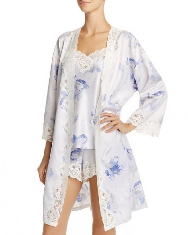 pajama set with robe