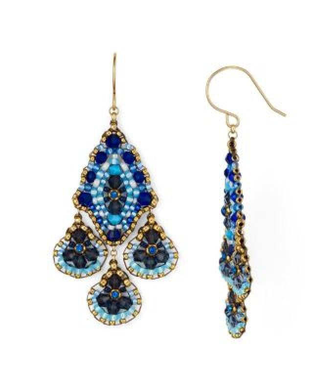 Jewelry Miguel Ases Chandelier Drop Earrings 2718749 Weddbook Miguel Ases Chandelier Drop Earrings