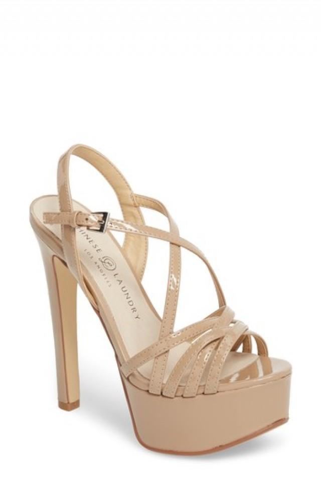 teaser platform sandal