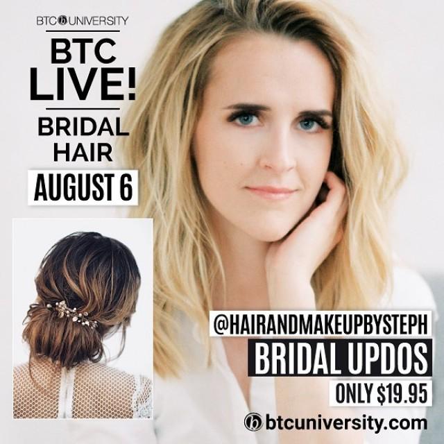 Hair Hair And Makeup By Steph 2865235 Weddbook