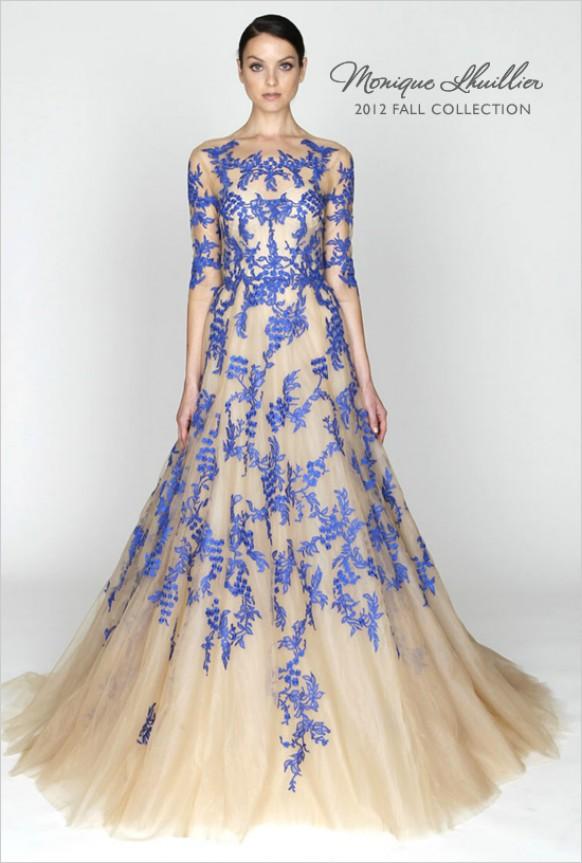 monique fancy gown