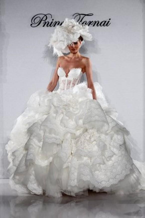 Dress - Kleinfeld Exclusives #794451 - Weddbook