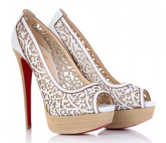 christian louboutin wedding shoes women