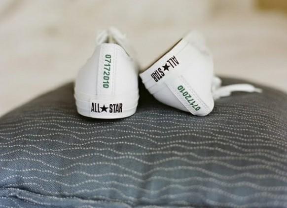 Custom Converse Wedding Photography White Wedding Shoes 796663 Weddbook