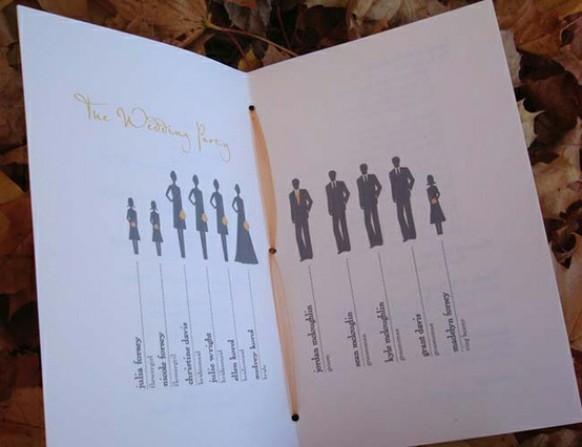 Cute Wedding Programs 802421 Weddbook