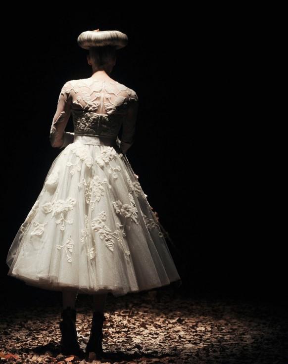 Wedding Gown By Alexander McQueen ♥ Special Design Gown