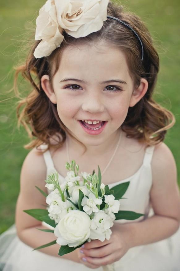 flower girl top