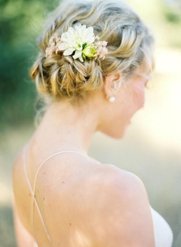Simple Wedding Hairstyles Wedding Braid Updo Hairstyle 891021