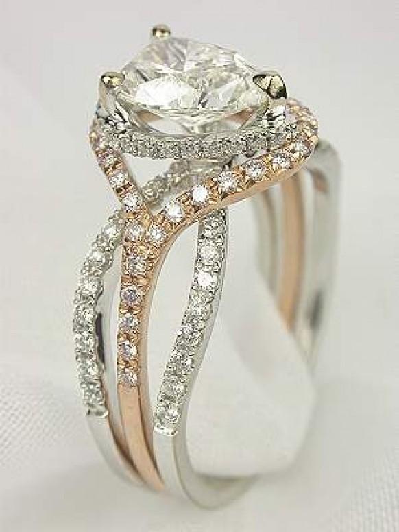 Wedding Diamond - Pear Shaped Diamond Wedding Ring #1729822 - Weddbook
