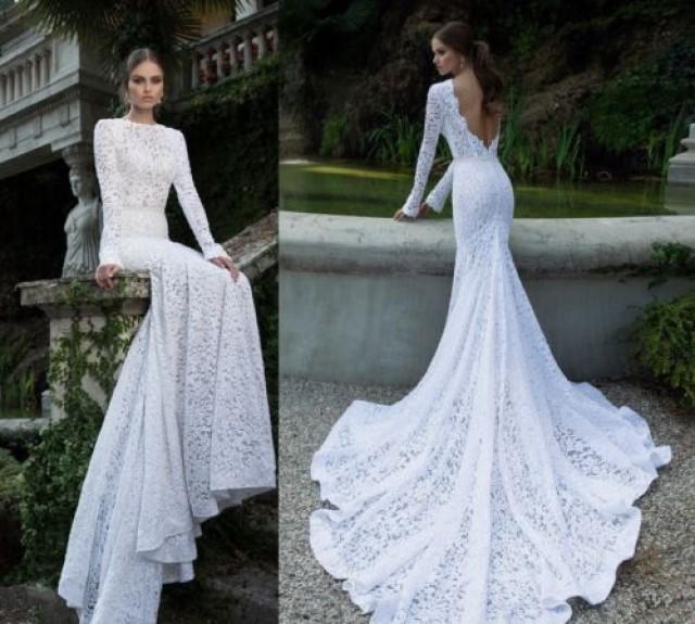 Wedding Dresses - Classy Full Sleeved White Wedding Dress #2041386 ...