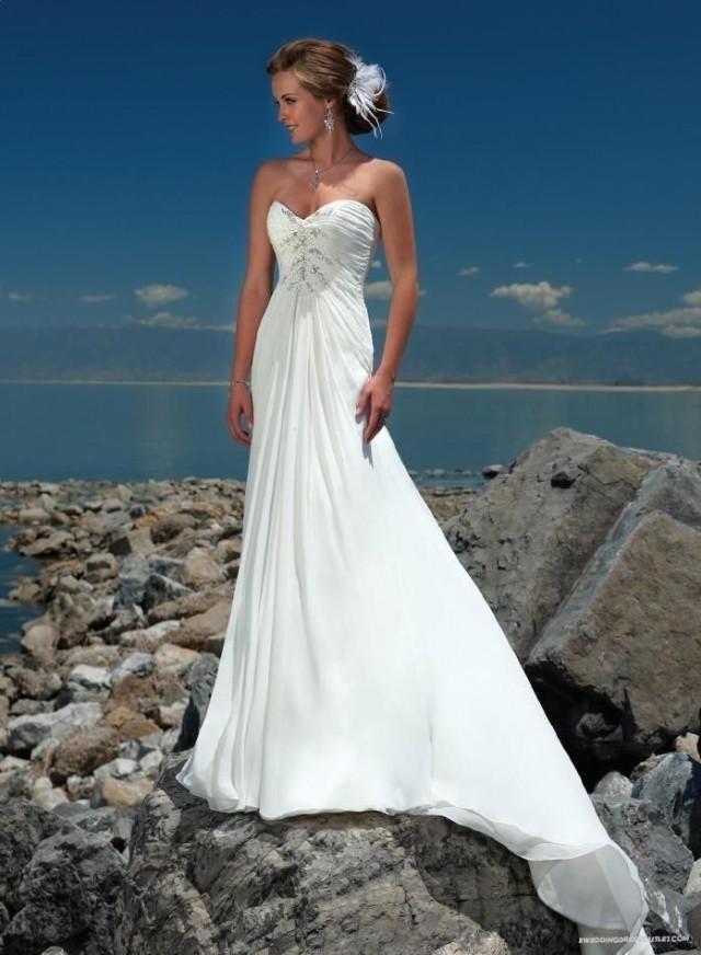 2014 New Sexy White Brides Dresses Wedding Gowns Size：2.4.6.8.10.12.14 ...