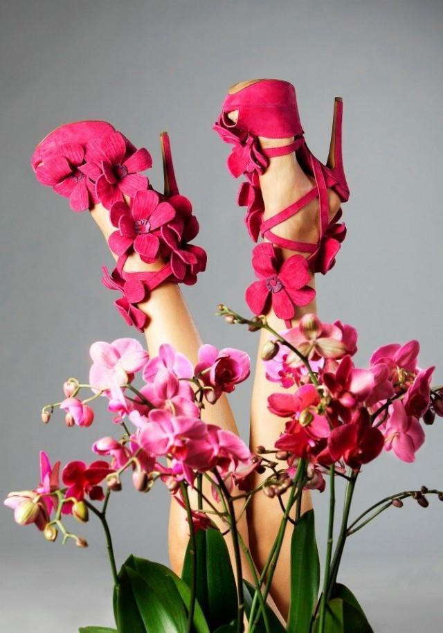 Shoe - Flower #2372513 - Weddbook