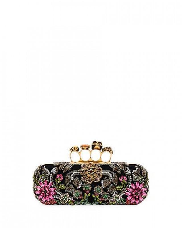 Medieval Knuckle Box Clutch Bag, Black #2752218 - Weddbook