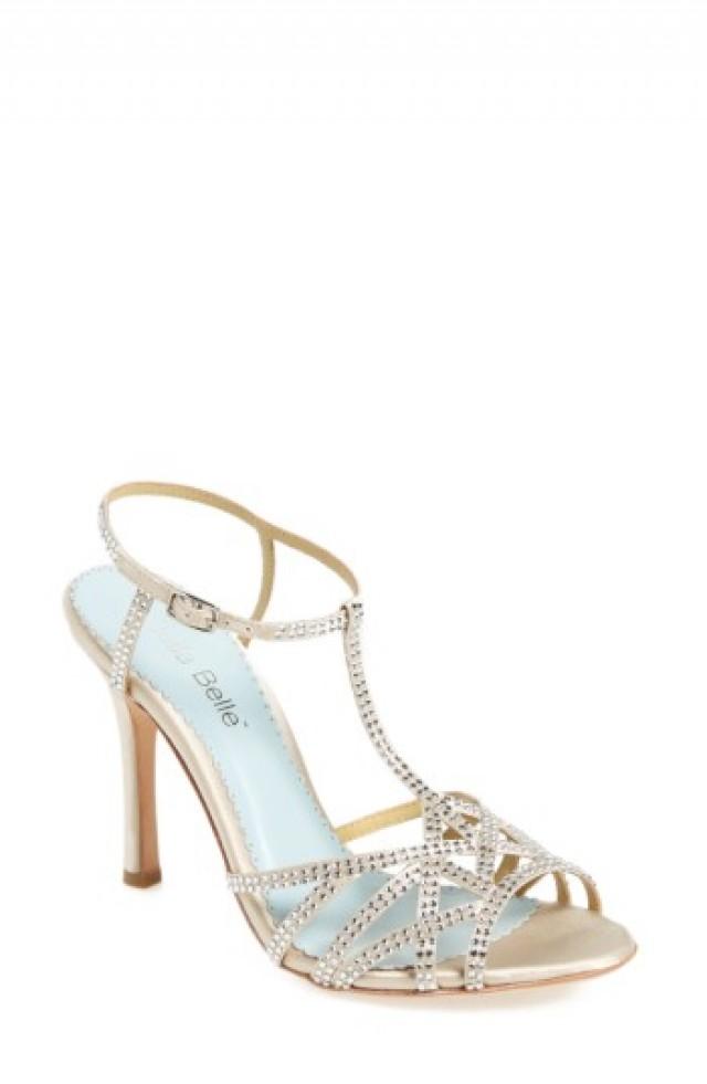 Shoe - Bella Belle Gia Strappy Sandal (Women) #2760373 - Weddbook