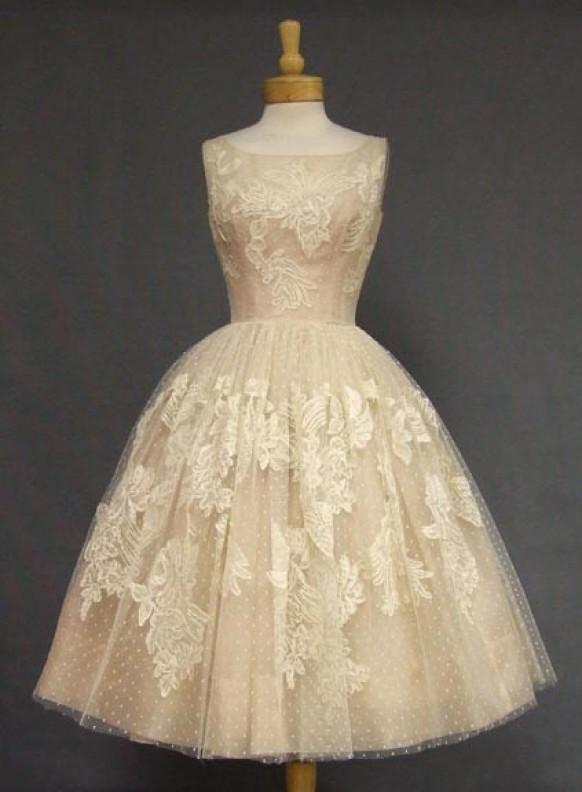 50s Wedding - Wedding Dress #791800 - Weddbook