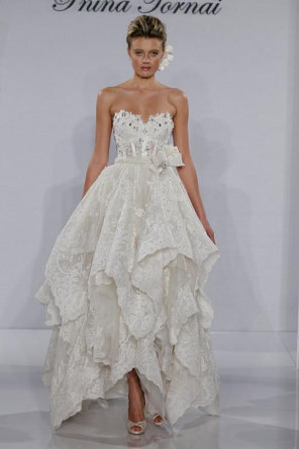 Dress - Pnina Tornai #794286 - Weddbook