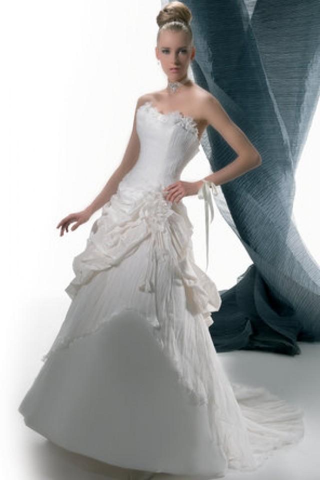 Dress - Demetrios - Sensualle #795823 - Weddbook